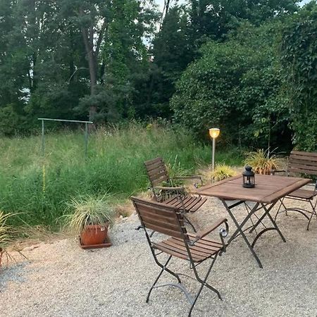 Gartenwohnung 5 Min. Zur Stadt Hagenau Dış mekan fotoğraf