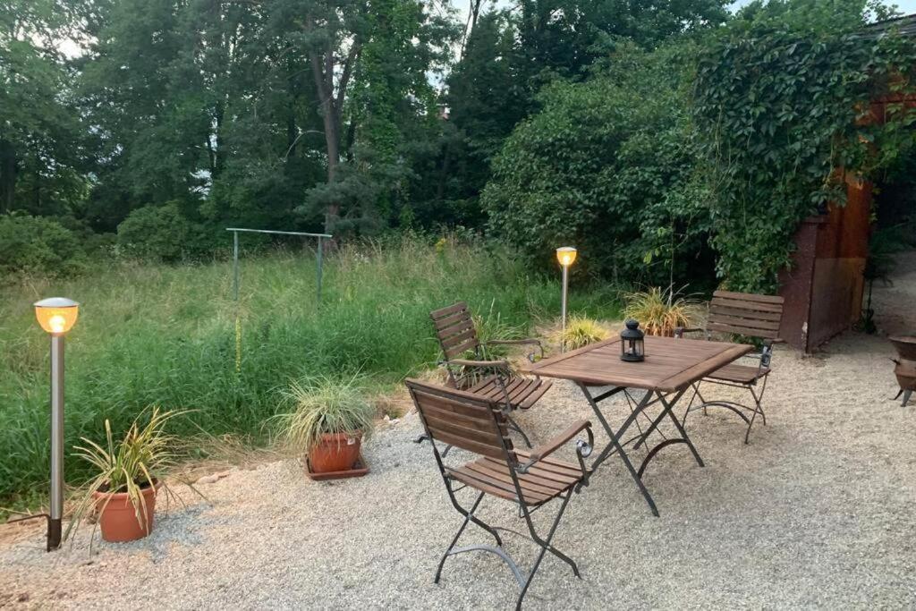 Gartenwohnung 5 Min. Zur Stadt Hagenau Dış mekan fotoğraf